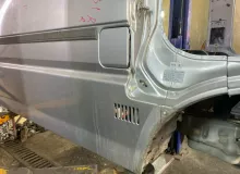 Порог кузова NISSAN VANETTE 2010/Цвет 22V 96110HA00A SKP2MN L8, задний правый