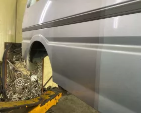 Порог кузова Nissan