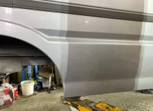 Порог кузова NISSAN VANETTE 2010/Цвет 22V 96110HA00A SKP2MN L8, задний правый