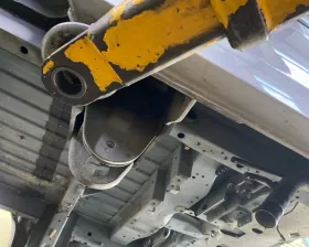 Порог кузова Nissan