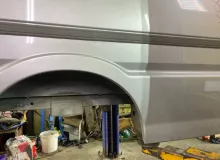Крыло заднее NISSAN VANETTE 2010/Цвет 22V 77420HC051 SKP2MN L8, заднее правое