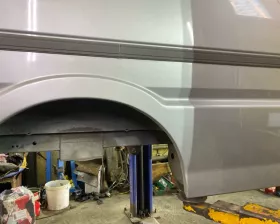 Крыло заднее Nissan
