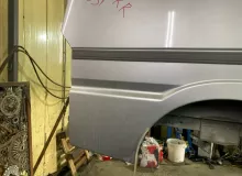 Крыло заднее NISSAN VANETTE 2010/Цвет 22V 77420HC051 SKP2MN L8, заднее правое