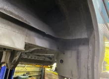 Крыло заднее NISSAN VANETTE 2010/Цвет 22V 77420HC051 SKP2MN L8, заднее правое