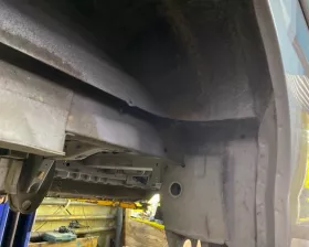 Крыло заднее Nissan