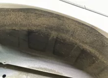 Крыло заднее NISSAN VANETTE 2010/Цвет 22V 77420HC051 SKP2MN L8, заднее правое
