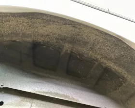 Крыло заднее Nissan