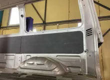 Крыло заднее NISSAN VANETTE 2010/Цвет 22V 77420HC051 SKP2MN L8, заднее правое