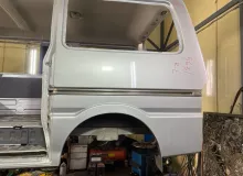 Крыло заднее NISSAN VANETTE 2010/Цвет 22V 77421HC000 SKP2MN L8, заднее левое