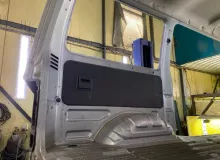 Крыло заднее NISSAN VANETTE 2010/Цвет 22V 77421HC000 SKP2MN L8, заднее левое