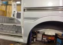 Крыло заднее NISSAN VANETTE 2010/Цвет 22V 77421HC000 SKP2MN L8, заднее левое