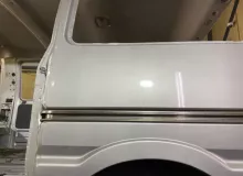 Крыло заднее NISSAN VANETTE 2010/Цвет 22V 77421HC000 SKP2MN L8, заднее левое