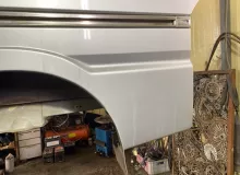 Крыло заднее NISSAN VANETTE 2010/Цвет 22V 77421HC000 SKP2MN L8, заднее левое