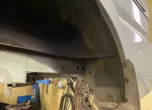 Крыло заднее NISSAN VANETTE 2010/Цвет 22V 77421HC000 SKP2MN L8, заднее левое