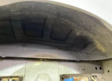 Крыло заднее NISSAN VANETTE 2010/Цвет 22V 77421HC000 SKP2MN L8, заднее левое