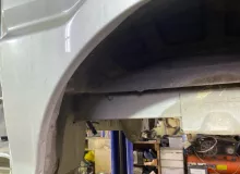Крыло заднее NISSAN VANETTE 2010/Цвет 22V 77421HC000 SKP2MN L8, заднее левое