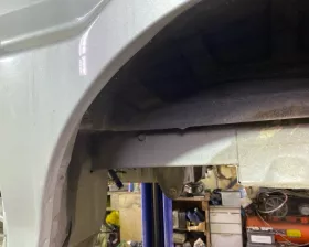 Крыло заднее Nissan