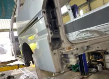 Крыло заднее NISSAN VANETTE 2010/Цвет 22V 77421HC000 SKP2MN L8, заднее левое