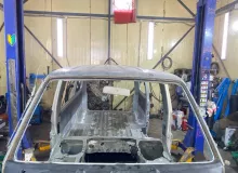 Крыша NISSAN VANETTE 2010/Цвет 22V 73100HA002 SKP2MN L8, передняя