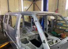 Крыша NISSAN VANETTE 2010/Цвет 22V 73100HA002 SKP2MN L8, передняя