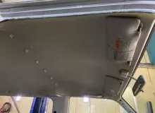 Крыша NISSAN VANETTE 2010/Цвет 22V 73100HA002 SKP2MN L8, передняя