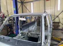 Крыша NISSAN VANETTE 2010/Цвет 22V 73100HA002 SKP2MN L8, передняя