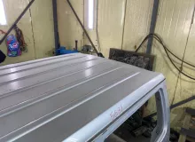 Крыша NISSAN VANETTE 2010/Цвет 22V 73100HA002 SKP2MN L8, передняя