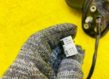 Уши TOYOTA WISH 2013/Цвет 202 8791068090C0 ZGE25W 2ZRFAE, передние правые