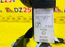 Ремень безопасности ПАРА ПЕРЕД TOYOTA WISH ЛЕВЫЙ|ПРАВЫЙ|2013 7321068040C0 ZGE25W 2ZRFAE, передний