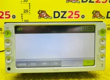 Магнитофон TOYOTA WISH PIONEER NVF-9118ZT/TOYOTA 08545-00U60 NSCP-W61|2011 0854500U60 ZGE25W 2ZRFAE, передний