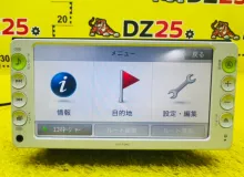 Магнитофон TOYOTA WISH PIONEER NVF-9118ZT/TOYOTA 08545-00U60 NSCP-W61|2011 0854500U60 ZGE25W 2ZRFAE, передний