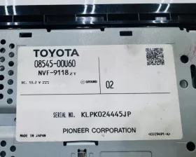 Магнитофон TOYOTA
