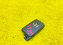 Ключ зажигания TOYOTA WISH 2013/Цвет 202 8990447170 ZGE25W 2ZRFAE, передний