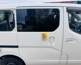Дверь боковая NISSAN