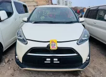 Бампер TOYOTA SIENTA 2016/Цвет 070 5211952A00A0 NCP175 1NZFE, передний