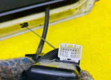 Дверь боковая TOYOTA SIENTA 2016/Цвет 070 6700452610 NCP175 1NZFE, задняя левая