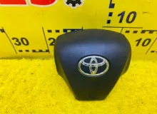 Подушка безопасности водителя TOYOTA WISH С ЗАРЯДОМ|2013 4513068041B0 ZGE20W 2ZRFAE, передняя