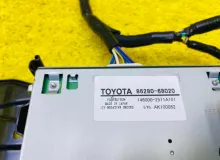 Усилитель магнитофона TOYOTA WISH 2013/Цвет 202 8628068020 ZGE20W 2ZRFAE, передний