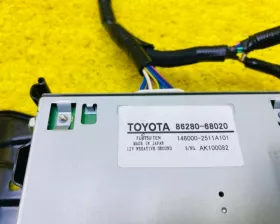 Усилитель магнитофона TOYOTA