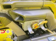 Торпеда TOYOTA WISH 2013/Цвет 202 5530268901B0 ZGE20W 2ZRFAE, передняя