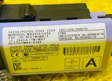 Кнопка старта TOYOTA WISH 2013/Цвет 202 8961130062 ZGE20W 2ZRFAE, передняя