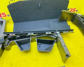 Пол багажника пластик Mitsubishi