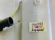 Печка салона MITSUBISHI RVR 2010/Цвет A31B 7800A093 GA3W 4B10, передняя