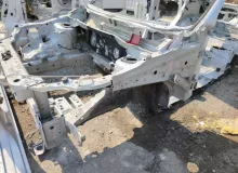Лонжерон MITSUBISHI RVR 2010/Цвет A31B 5220G093 GA3W 4B10, передний левый