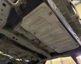 Тазик железный Mitsubishi