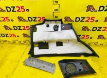 Обшивка багажника MITSUBISHI PAJERO IO 2000/Цвет W75D MR590192 H76W 4G93T, задняя правая