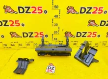 Жесткость бампера MITSUBISHI PAJERO IO 2000/Цвет W75D MR466310 H76W 4G93T, задний