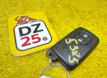 Ключ зажигания TOYOTA WISH 2012/Цвет 1F7 8990447170 ZGE20W 2ZRFAE, передний