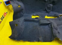 Ковер пола MITSUBISHI PAJERO IO 2000/Цвет W75D MR646778 H76W 4G93T