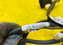 Кнопка туманки MITSUBISHI PAJERO IO 2000/Цвет W75D MR190951 H76W 4G93T, передняя